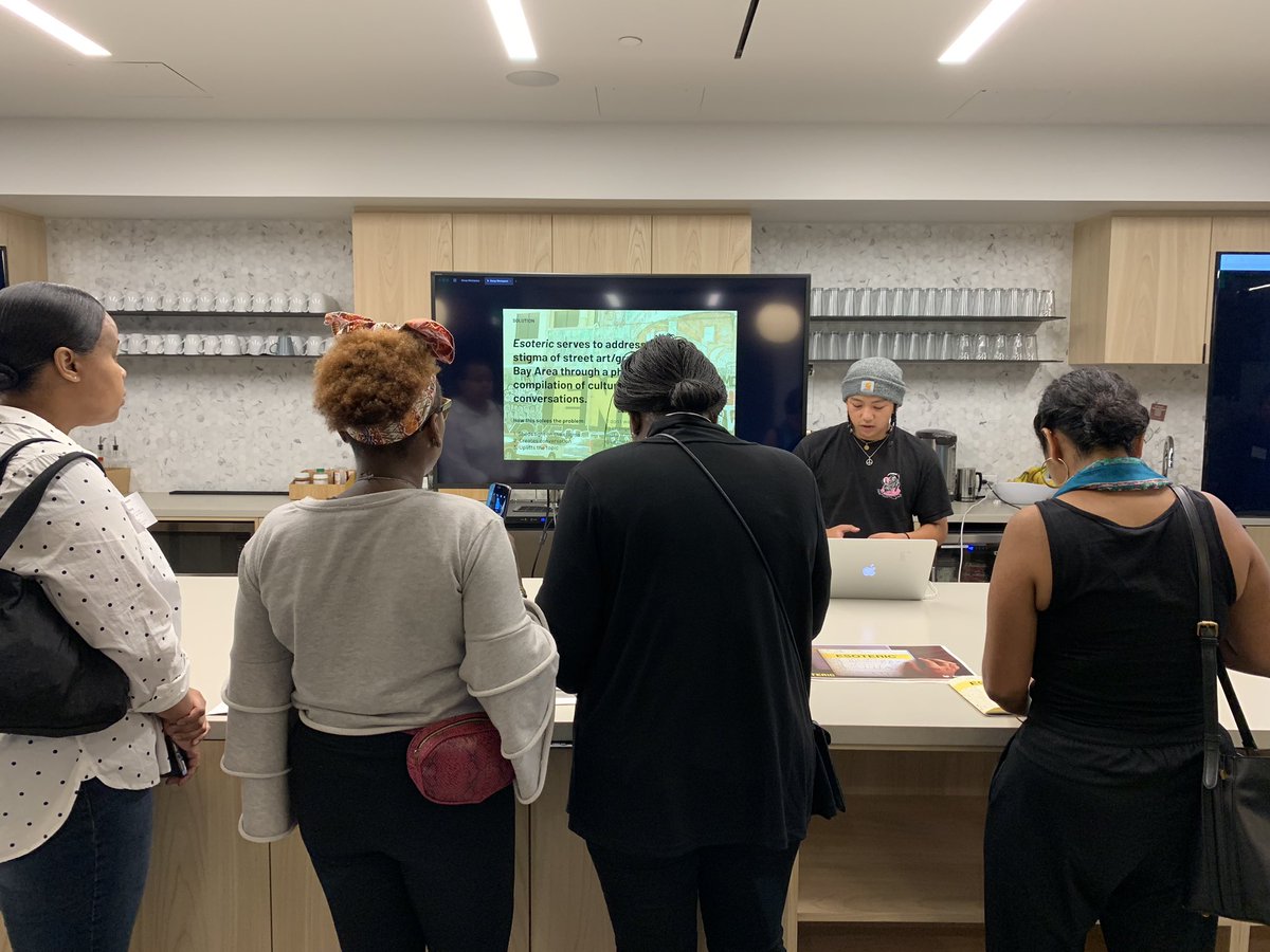 mstuenkel's tweet photo. ๐ Wrapped up #IPStudio19! @InneractProject HS students were given the prompt โHow might we use design to solve a need in my communityโ and paired them with design professionals. The results are ๐ฏ #DesignThinking #DesignForAll https://t.co/SkdA1pnNuo