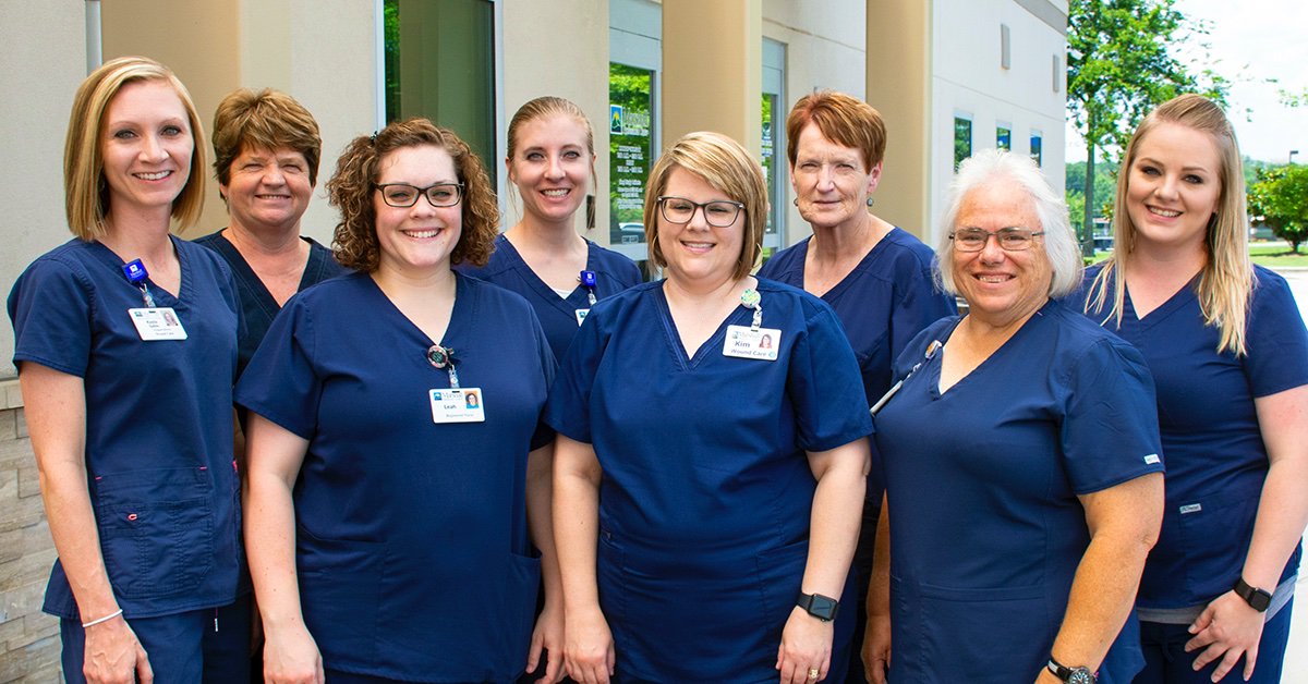 mm_centers's tweet photo. We are so proud of the nurses and physicians at Marshall Wound Healing Center who have logged a four-year run as one of the top Healogics centers nationwide - way to go Wound team! https://t.co/59iZNd1pCR https://t.co/9KZhrpt779