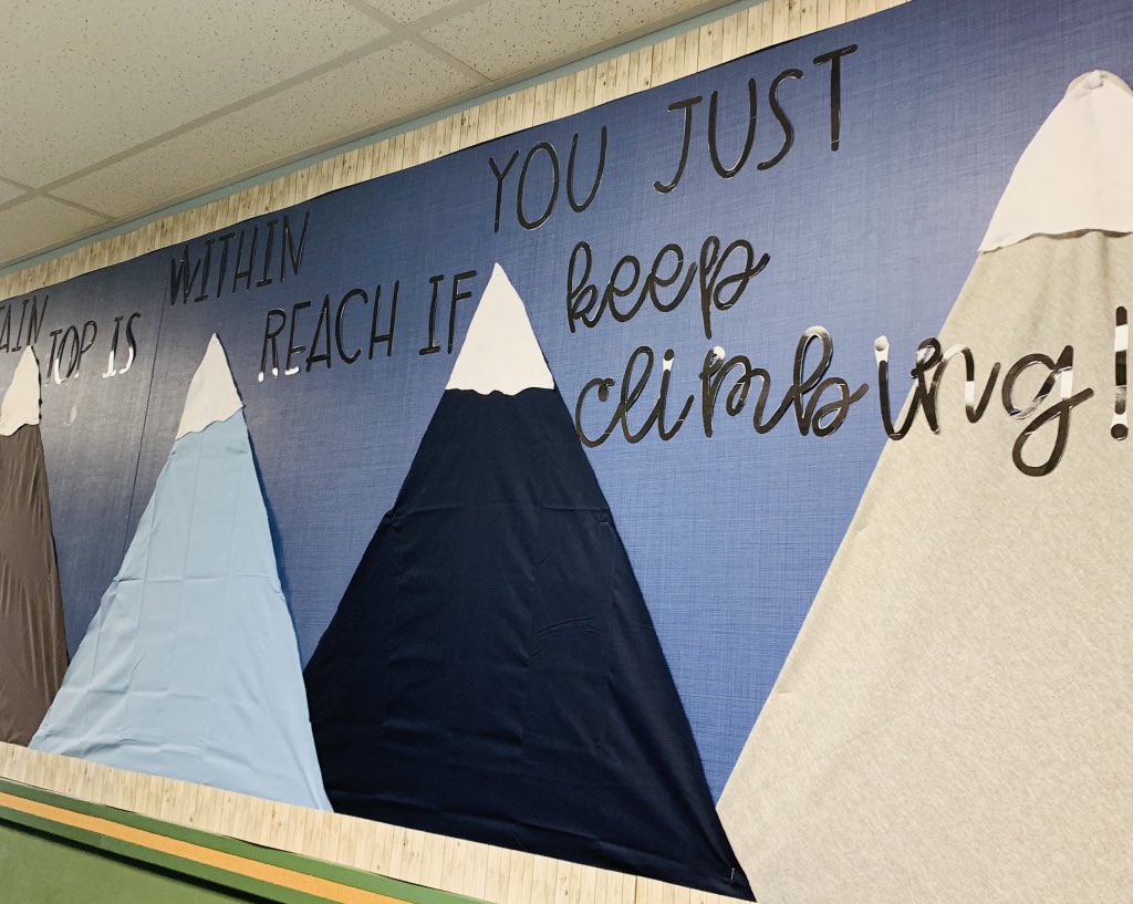 WLWolfpack's tweet photo. I just can’t stand it!  I have to give you a little SNEAK PEEK of our hallway transformations.  Can you guess the grade level for each picture?  Confirm your answers during our Sneak-a-Peek event this Monday, August 12th from 4:30-6:30 PM. @olatheschools https://t.co/j94DujkIiK