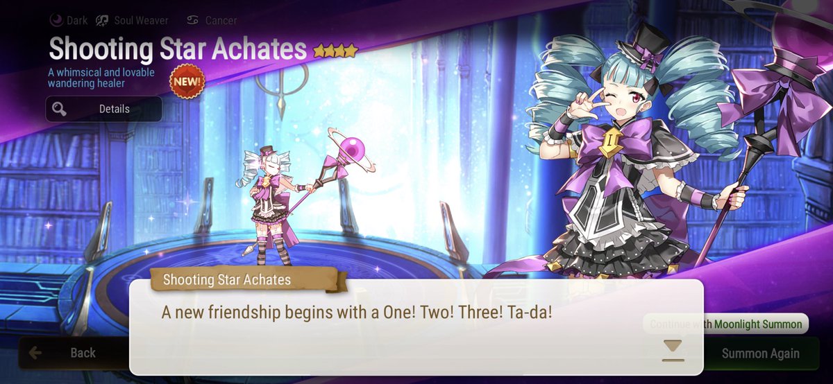 dragonbornready's tweet photo. Someone had a good morning. It was me, I had a good morning. #epicseven #bellona #achates https://t.co/7pOy6Naia5
