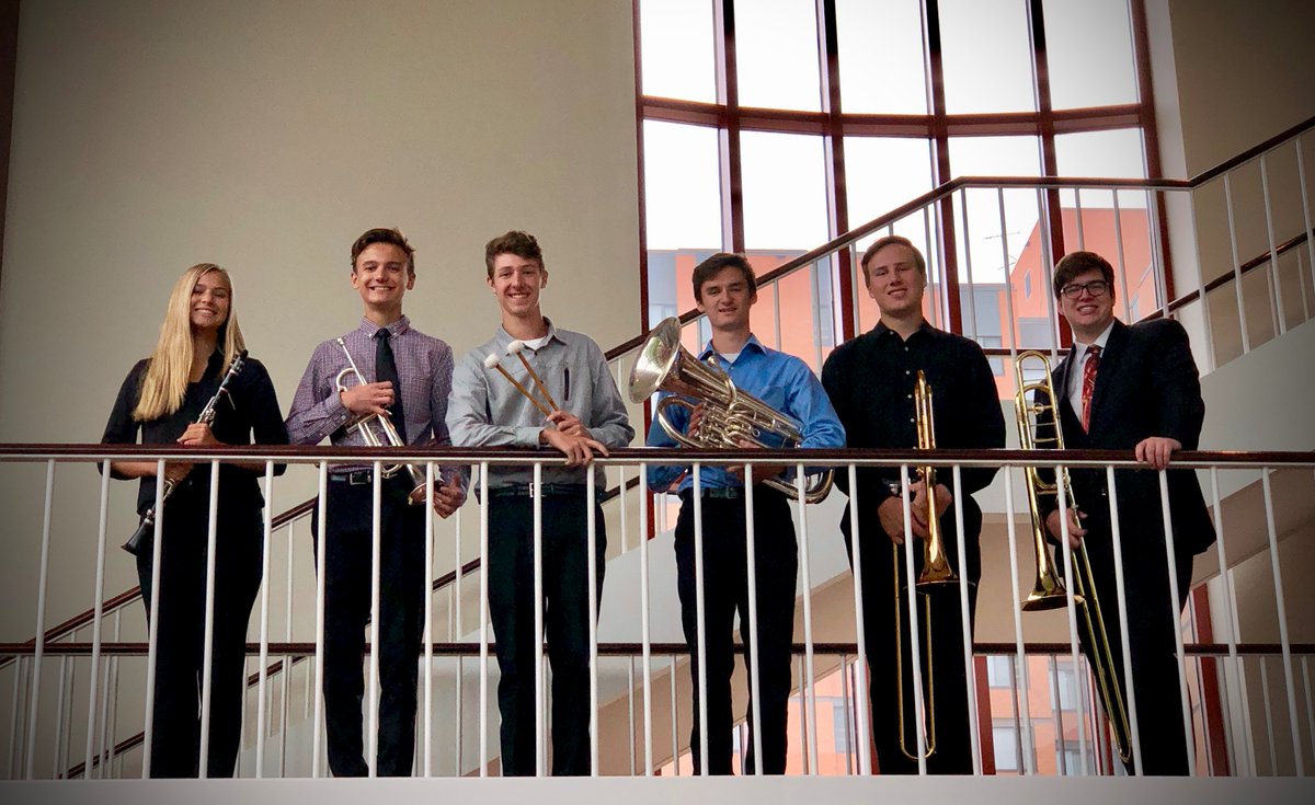 FHSTigerBand1's tweet photo. All-State Band changes lives. Not just for those at camp this week, but EVERY MEMBER of the FHS Bands is better. Because these 6 are coming back home more talented & passionate than ever 💕AND THAT STUFF SPREADS 🔥 LIKE WILDFIRE 🔥 @MnMusicEd @district192 @FHS_Tigers_192 @mnmsba https://t.co/GRorhOPnNx