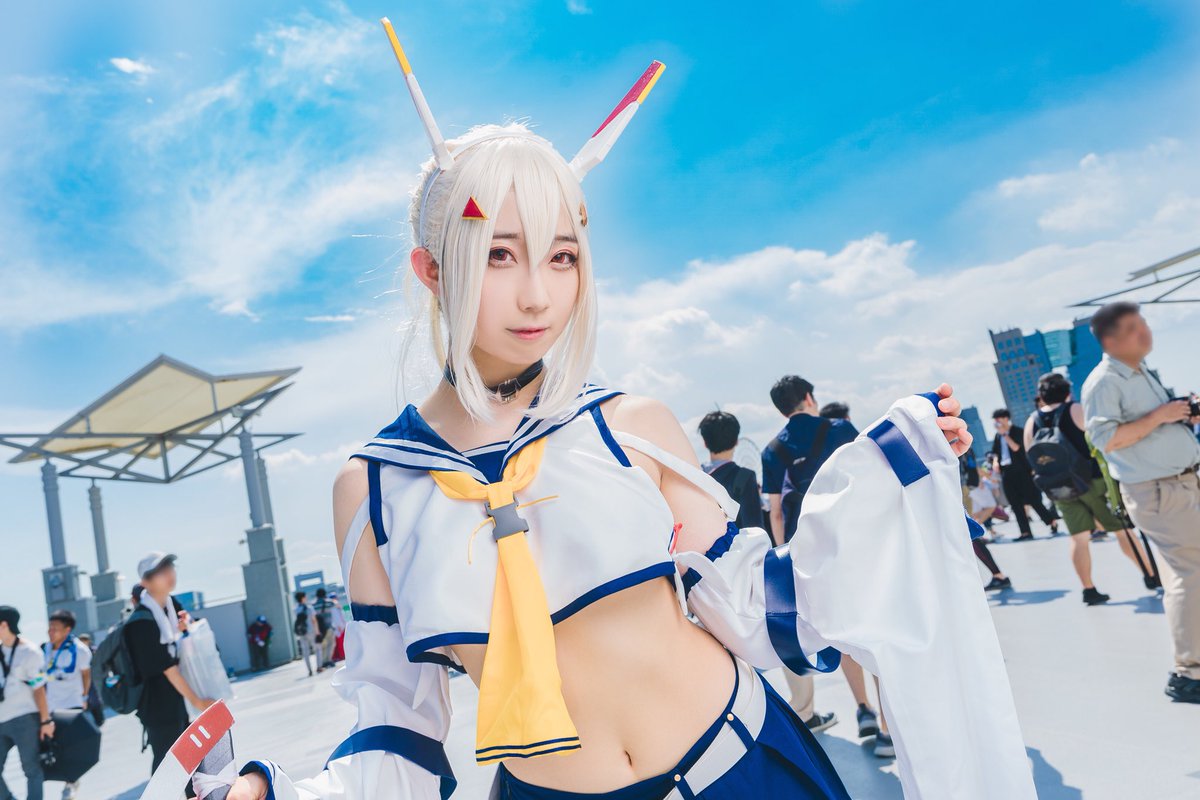 Beautiful girl cosplay