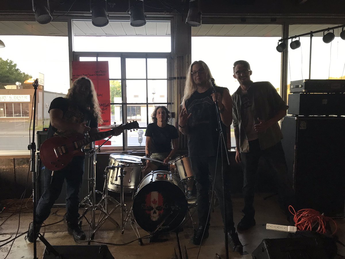 Right now at Lola’s! The release of our Twisted Teas and Weed EP! Free show, come now!! We love you