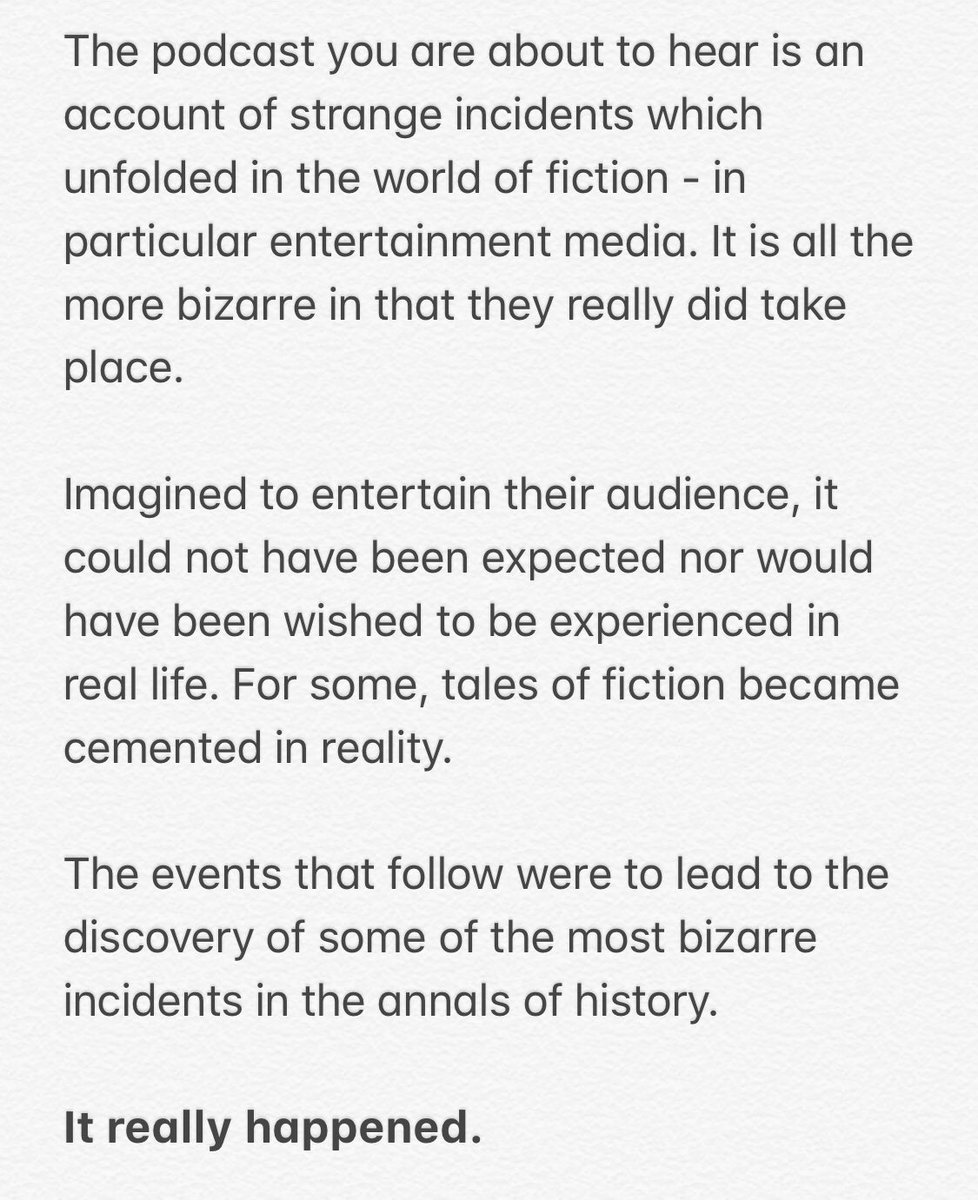 It Really Happened Podcast tweet media