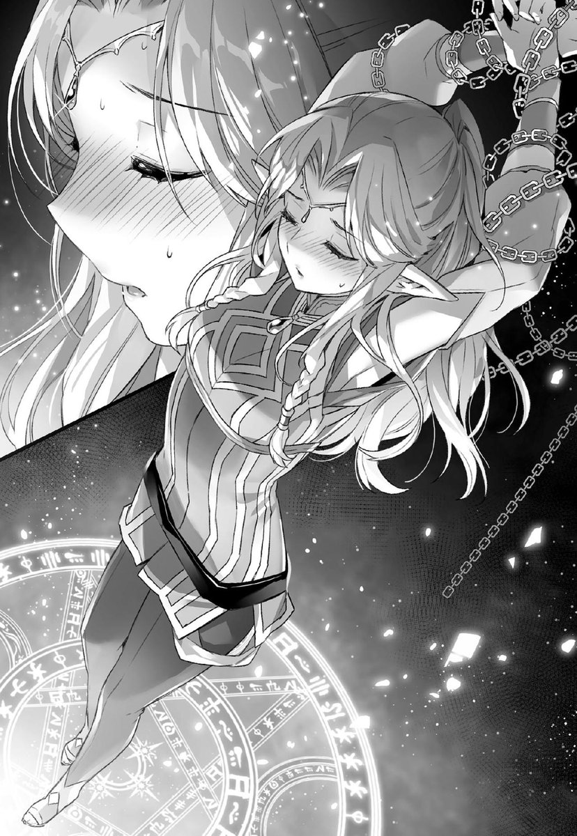 Sleepy Comics on X: ISEKAI CHEAT MAGICIAN (Ligh Novel) vol 3 #bondage  #unconscious #manga  / X