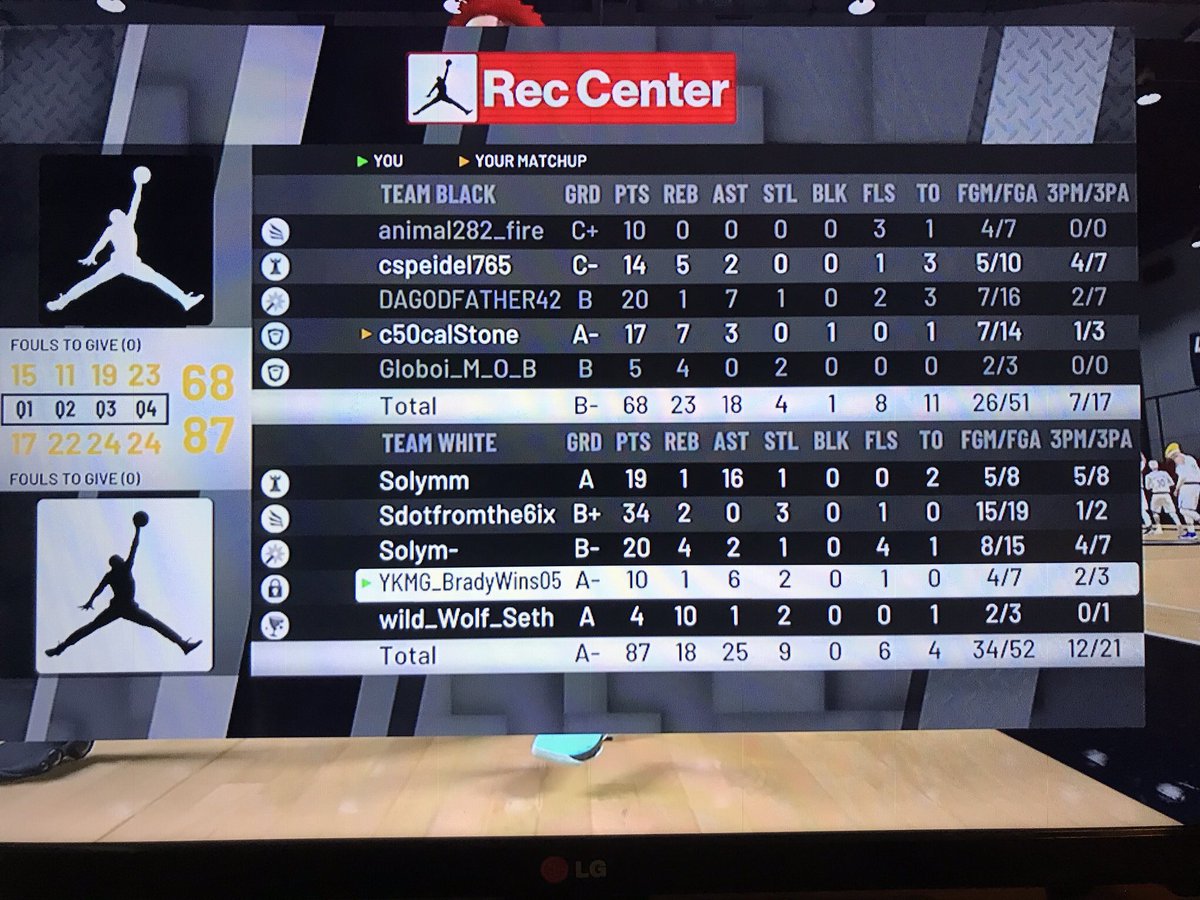 BradyLangan's tweet photo. Need players to run pro am rn. Got a 91 shot lock that can play all around. Best at defense and can green the 3s consistently. Lmk quickly by dm or comment. @hack8__pwnss @2KFreeAgency @2KCrewFinder @2kCompGames @2KHUNTSEARCH @Big_Brudda_PURP @WalkOnWarriors @ProamRecruiting https://t.co/r3rm47lblG