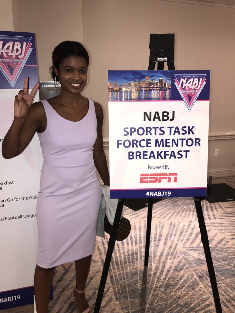 jazadelphia's tweet photo. As a Black journalist you can sometimes feel isolated &amp; ignored. At #NABJ we are seen and reminded of the importance of our voice. I’m so grateful to close the books on my 10th convention 🙏🏾✌🏾#NABJ19 https://t.co/fksAENoI7B