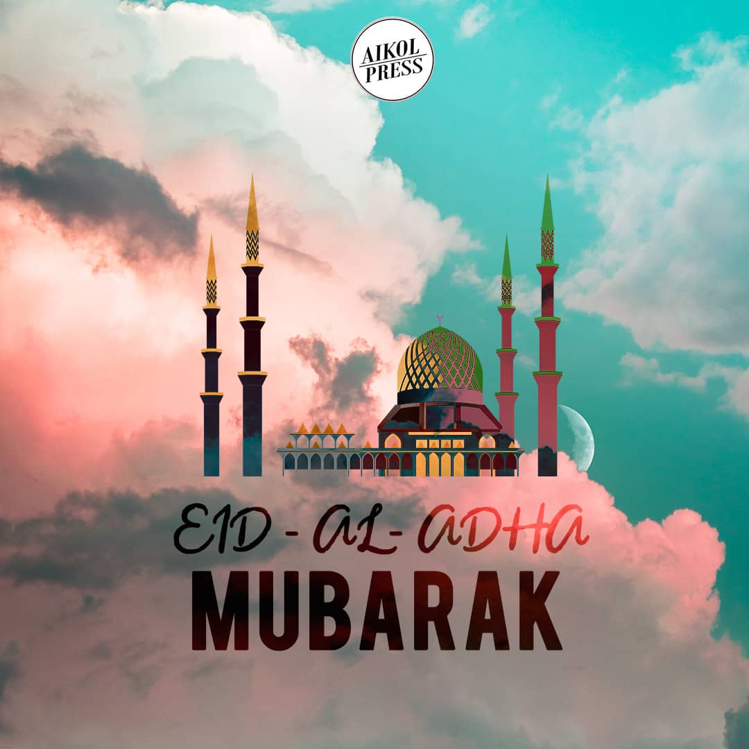 aikolpress's tweet photo. Eid Mubarak everyone.
May Allah bless each and all of you. 💖 https://t.co/WL5qSxrMXf