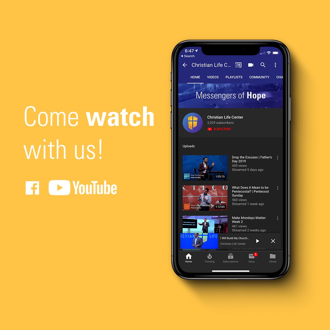 ChristianLifeCenter tweet media