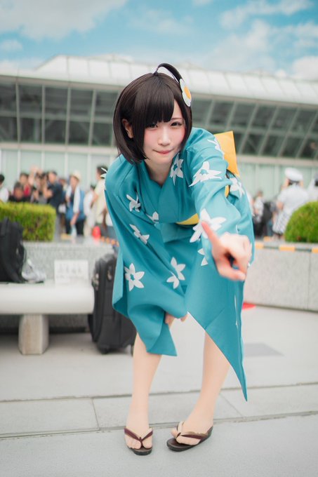 Twitterのコスプレ画像4