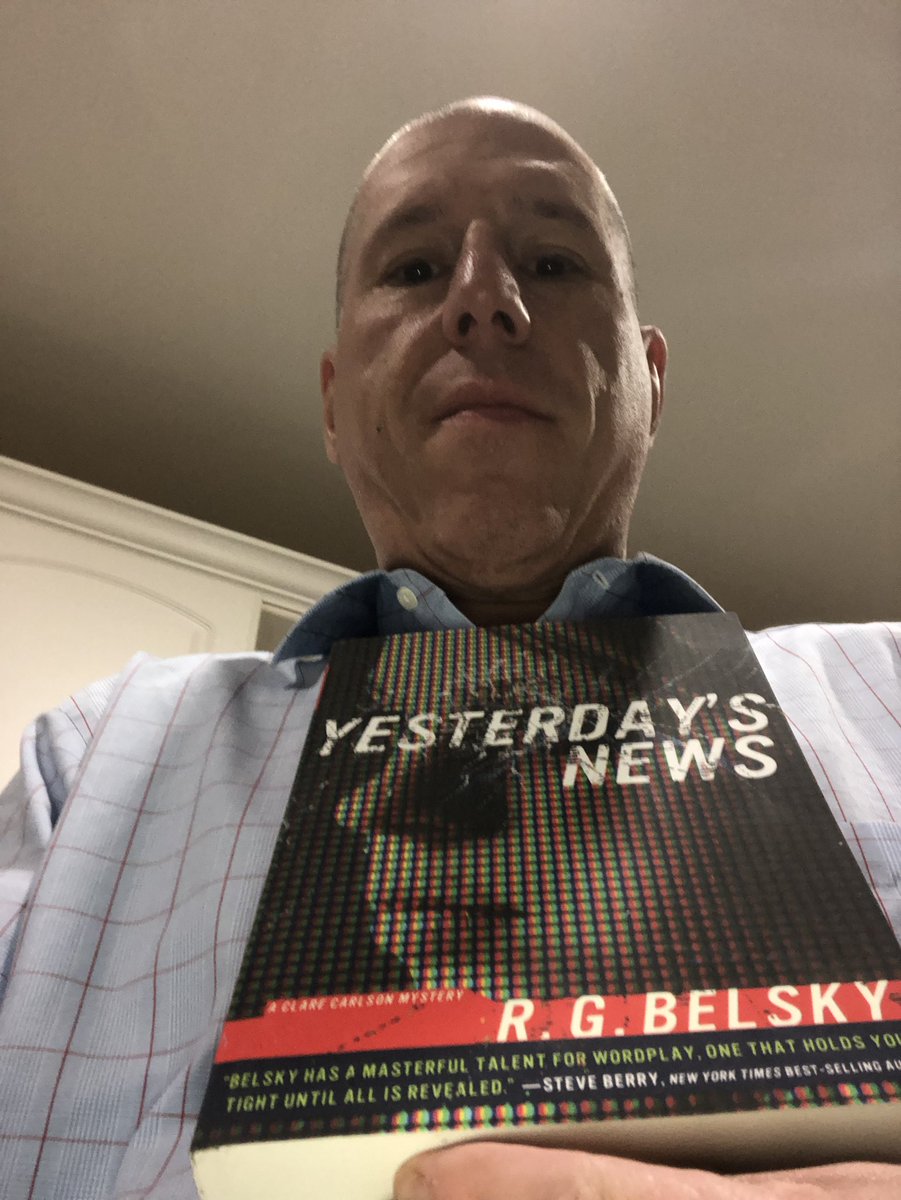 AuthorDudeRuss's tweet photo. Hey @DickBel look what came today! #amreading #crimefiction https://t.co/hmKVpqDFN6