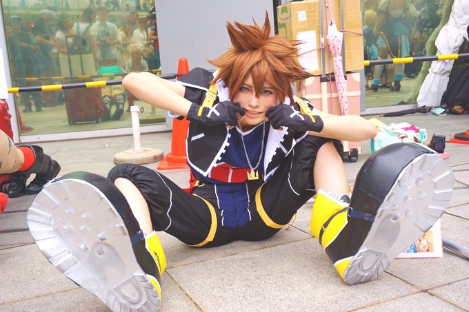 Twitterのコスプレ画像20