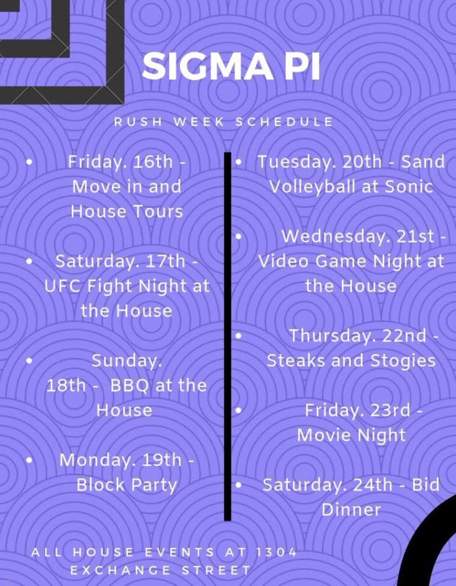 Sigma Pi - Εpsilon Epsilon tweet media