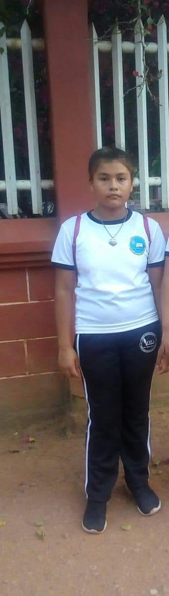 29Cheva_Patria's tweet photo. 🔴DESAPARECIDA🔴

 Ayudemos a esta familia ⬇️

Familiares de Dayan Rugama Miranda solicitan a la población que ayuden a localizar a esta niña de 12 años. 🆘️

Desaparecida desde el miércoles 7 de agosto, habita en el barrio San Judas. 😥

Información al número 58184216. 👈 https://t.co/kIGKtv2B4j