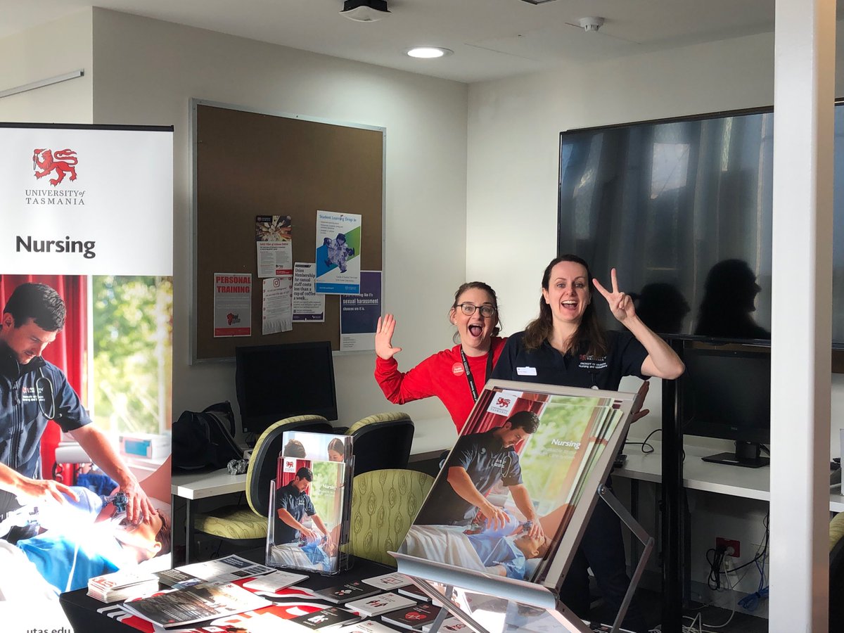 DGuzys's tweet photo. UTAS open day in Burnie! https://t.co/mEYz747uCY