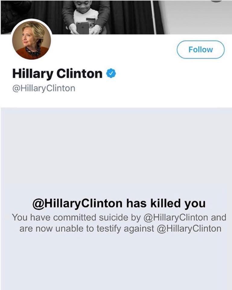 prayingmedic's tweet image. #ClintonBodyCount
#Arkancide
#Epstein

Are you SURE you want to do that?

2019 - the year of the Boomerang
