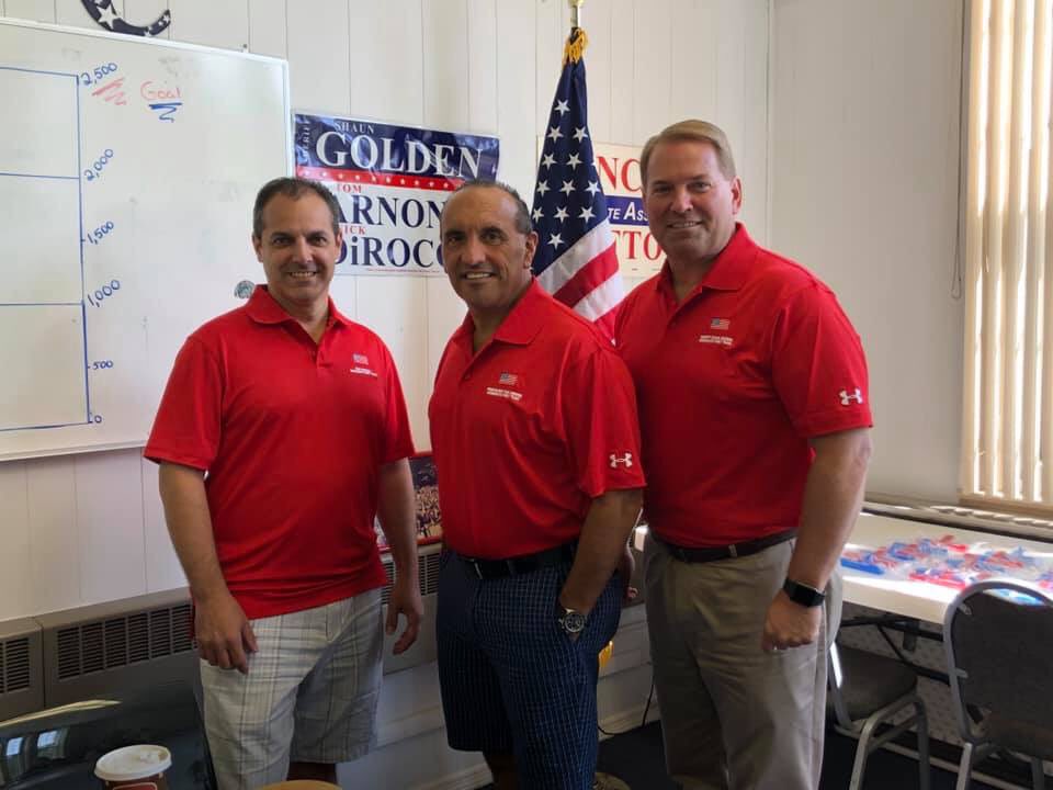 MonmouthTeam's tweet photo. Super Saturday! Fantastic turnout this morning! A special thank you to our dedicated volunteers for all their support. @MonmouthGOP 
#Victory2019 https://t.co/2Pu1aOkCUC