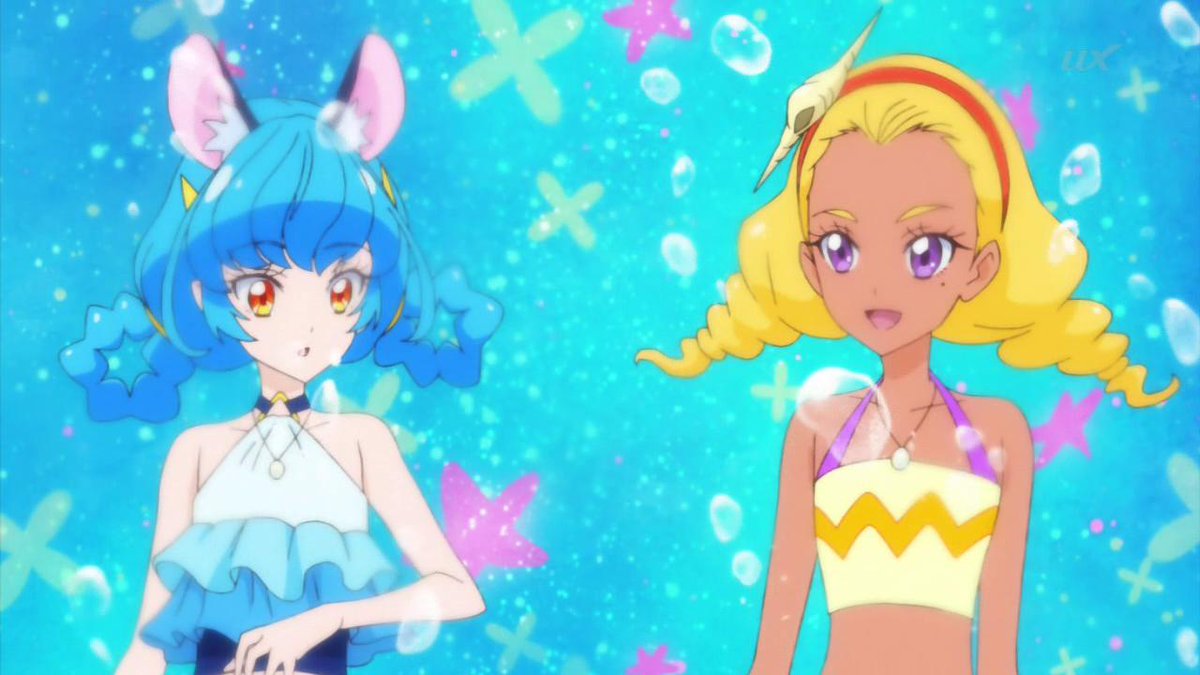 Umi Uw 水下r 18 Twitterren 水中シーン メモ タイトル名と話数 アニメ スタートゥインクルプリキュア 第27話より シチュエーション 人魚に変身して 水中を泳ぐシーンが多数あり