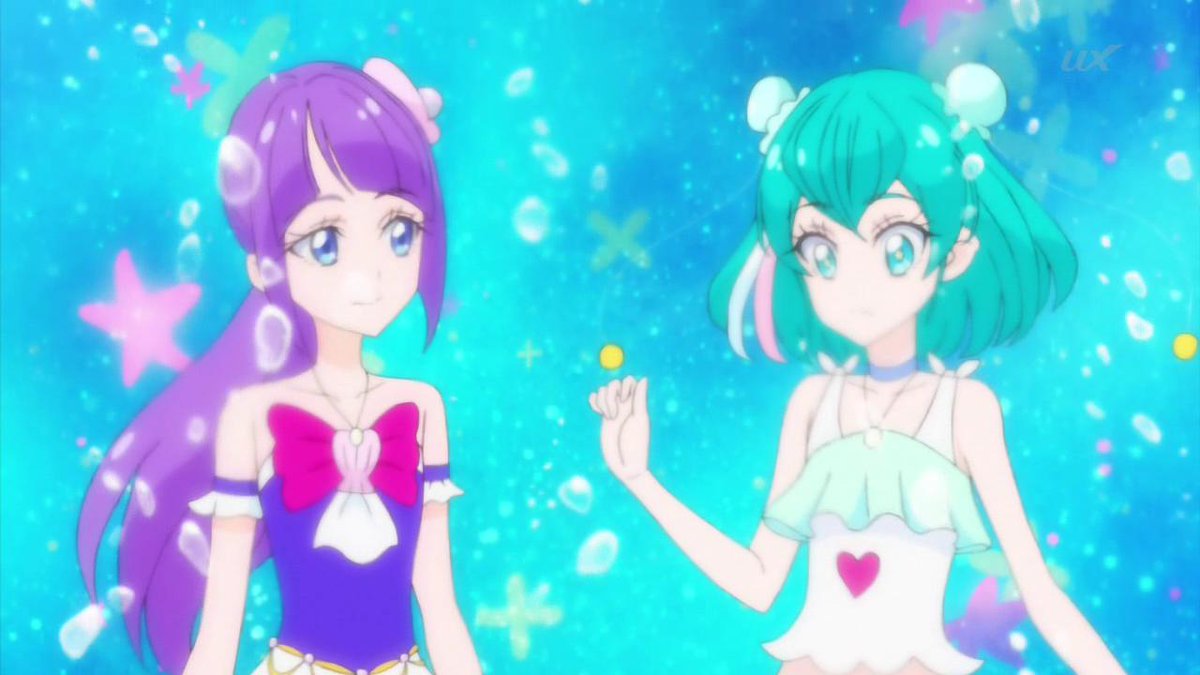 Umi Uw 水下 水中シーン メモ タイトル名と話数 アニメ スタートゥインクルプリキュア 第27話より シチュエーション 人魚に変身して 水中を泳ぐシーンが多数あり T Co Vv4q6xshyg Twitter