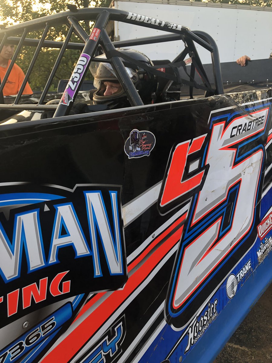 crabdaddyc5's tweet photo. We’re at @411motorspeedwy  tonight! https://t.co/0oZcRghwCO
