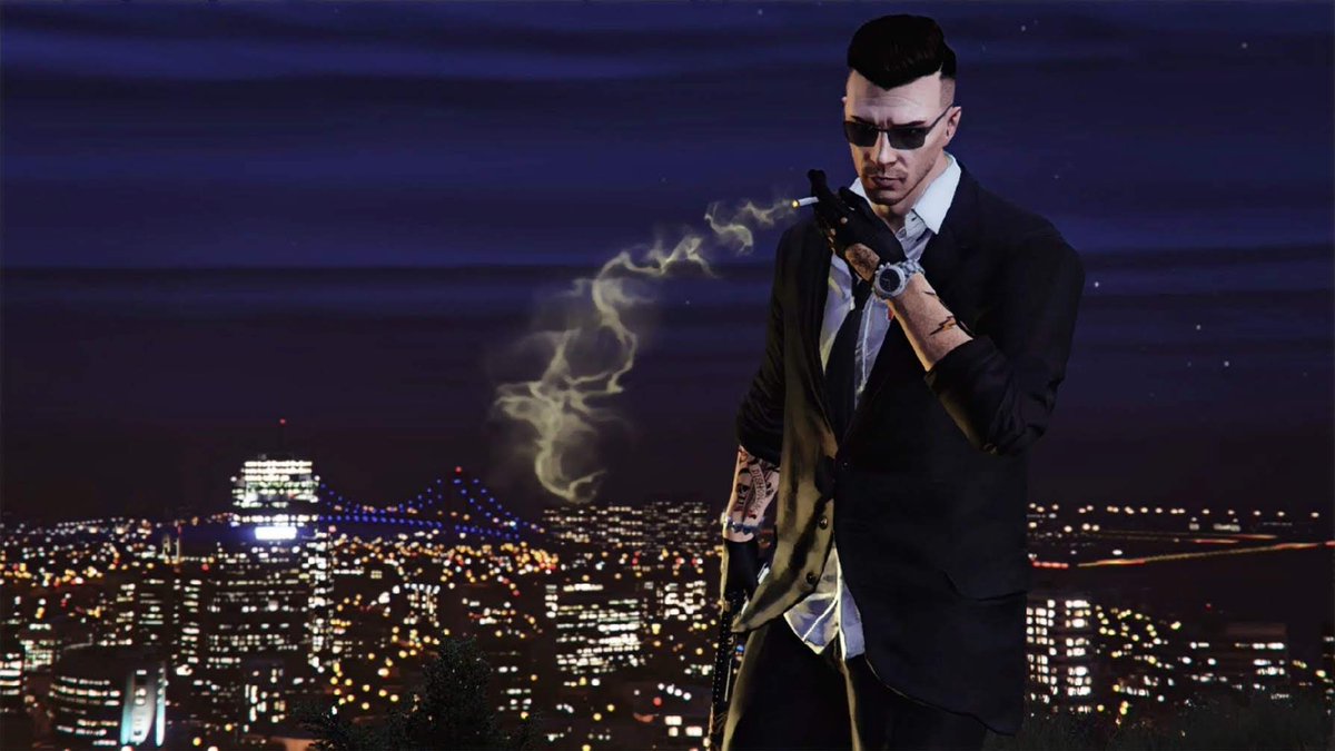 BenobiwanB4L's tweet photo. Night Shades
#SunglassesAtNightAreCool #NotALoser #prisma_app #CheatingAgain #GTAOnline #Snapmatic #RockstarGames https://t.co/6YjnnVR9Cu
