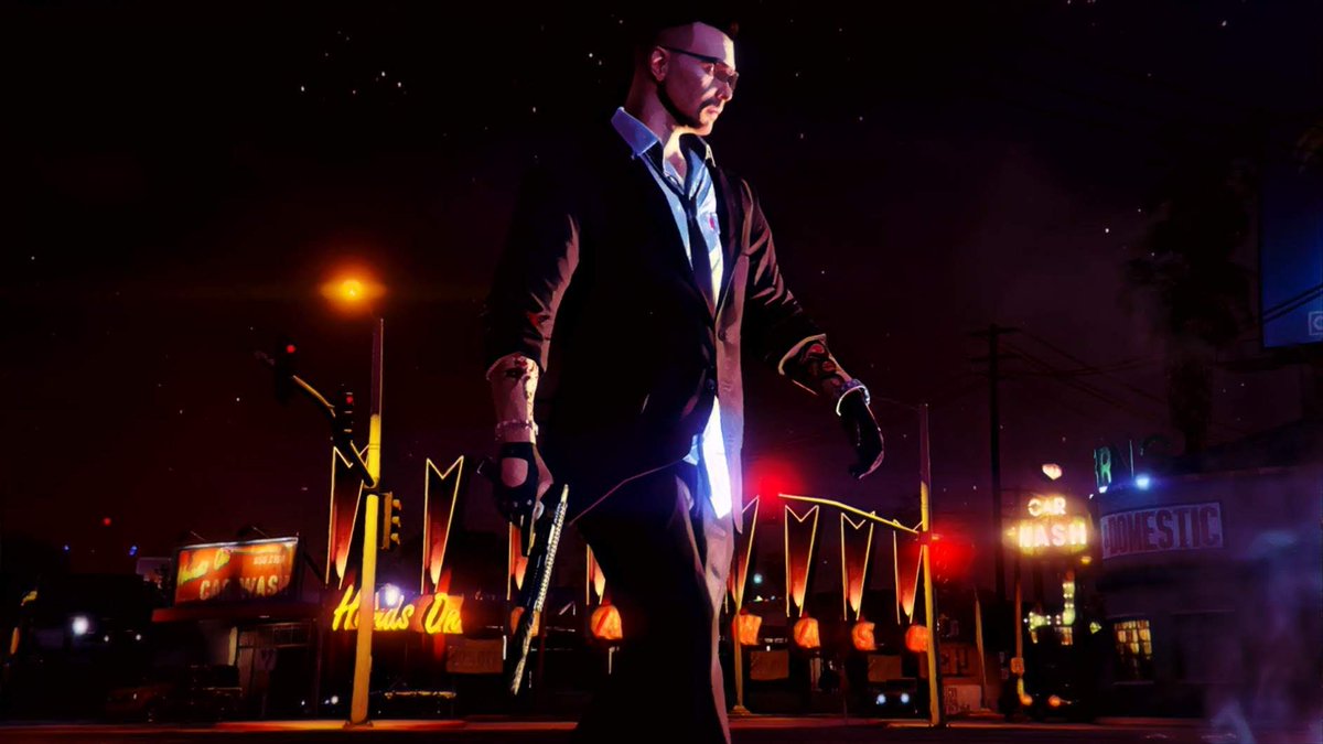 BenobiwanB4L's tweet photo. Night Shades
#SunglassesAtNightAreCool #NotALoser #prisma_app #CheatingAgain #GTAOnline #Snapmatic #RockstarGames https://t.co/6YjnnVR9Cu