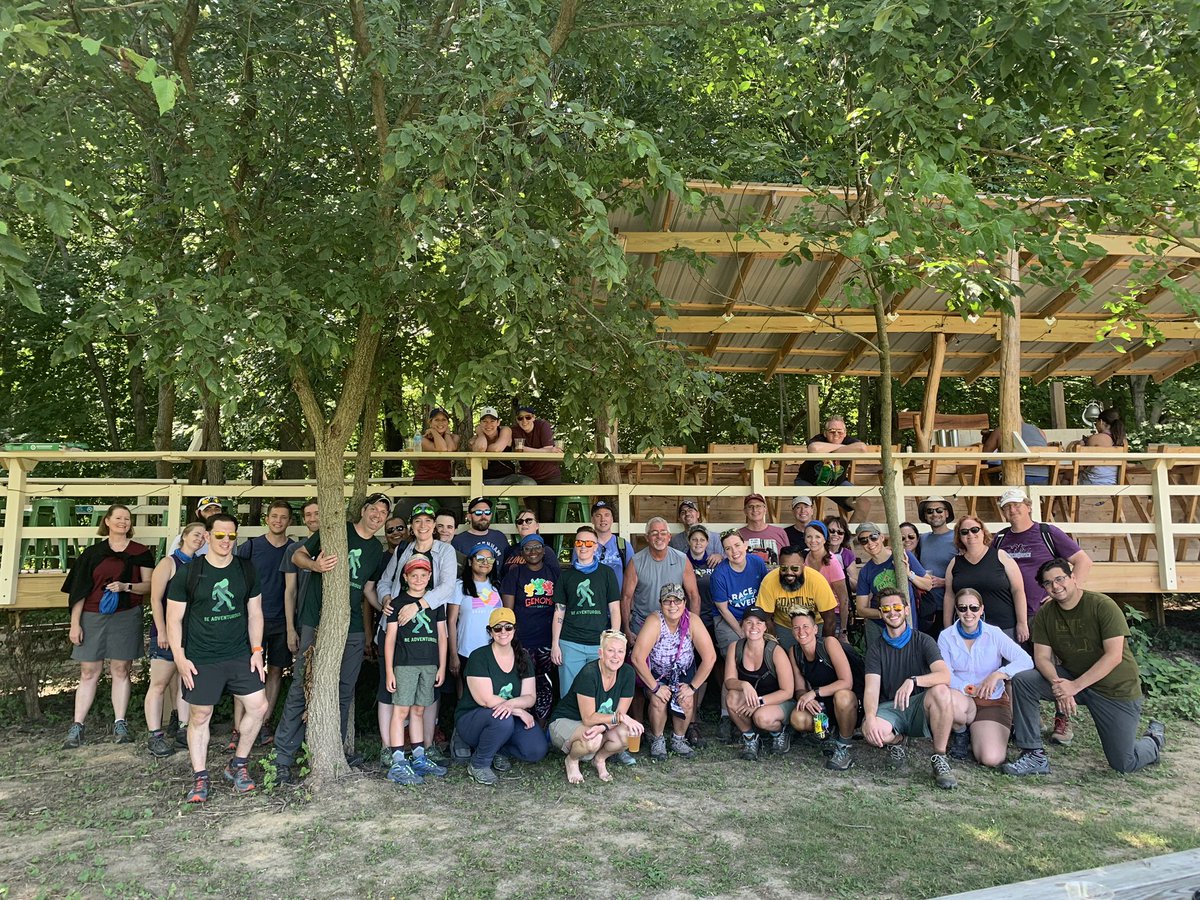 RuggedChampaign's tweet image. We had such a great time with all of you today at Trails and Ales! Big thanks to Jackson from @merrelloutside &amp;amp; @bigthornfarm for making the day so fun. If you were unable to get tickets before we sold out, be on the lookout for more events like this in the future! #TrailsandAles
