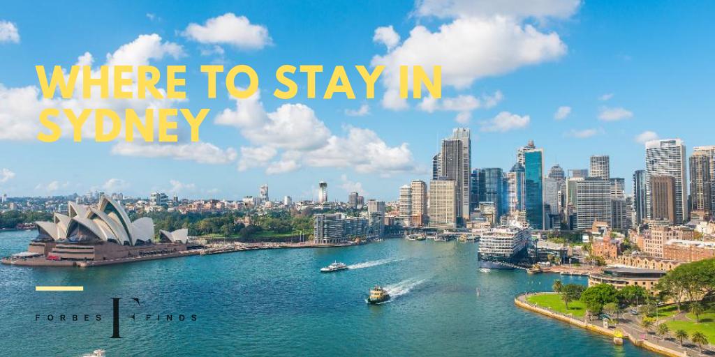 Forbes's tweet photo. Whether you want to spend the night on a yacht or camp in style under the starry night sky, here are 5 terrific places to stay in Sydney: https://t.co/i1v9Fk6Kwz #ForbesFinds https://t.co/XvtgjJlJE1