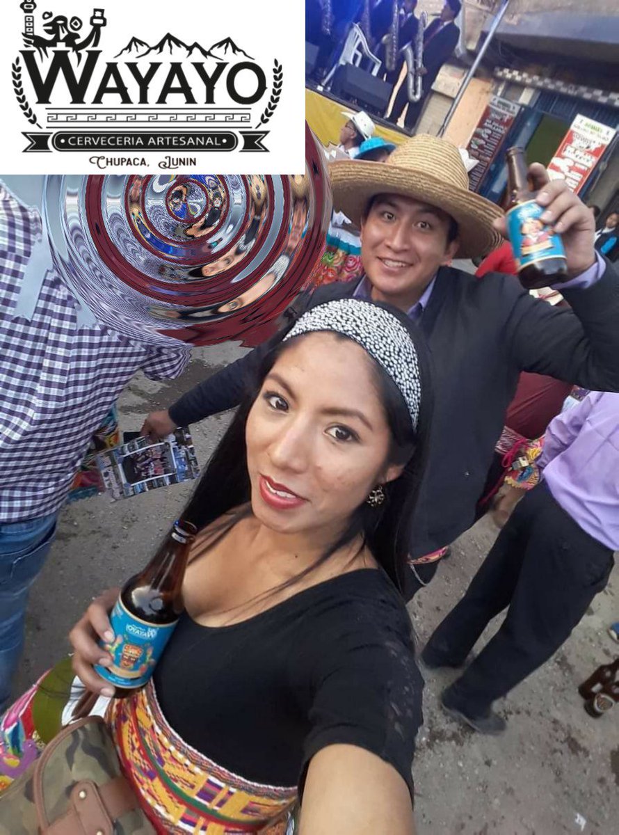 CervezaWayayo's tweet photo. Una de la fiestas mas tradicionales de nuestro maravilloso #ValledelMantaro el #Santiago y nada mejor que disfrutarla con tus #Wayayo favoritas....
#CervezaArtesanal #craftbeer #draftbeer #homebrewer #homebrewing #cerveja #vamospormas #cervezaperuana #peru https://t.co/lNGMgJTqgV