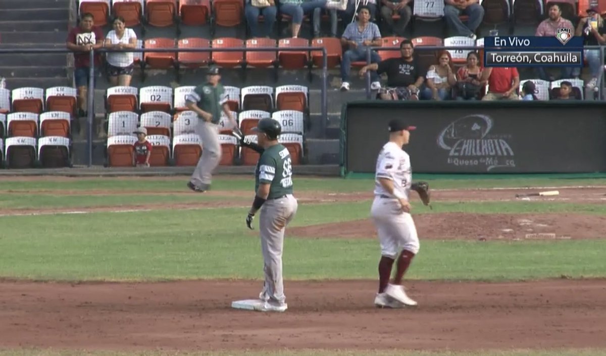 ClubSaraperos's tweet photo. Ricardo Serrano mantiene ataque con doble produce a Rainel Rosario en la 3A @OficialSarapero 5-2 @AlgodonerosUL 

#TopoTime
#PorLaVictoria
@LigaMexBeis https://t.co/rLuCBbiS2H