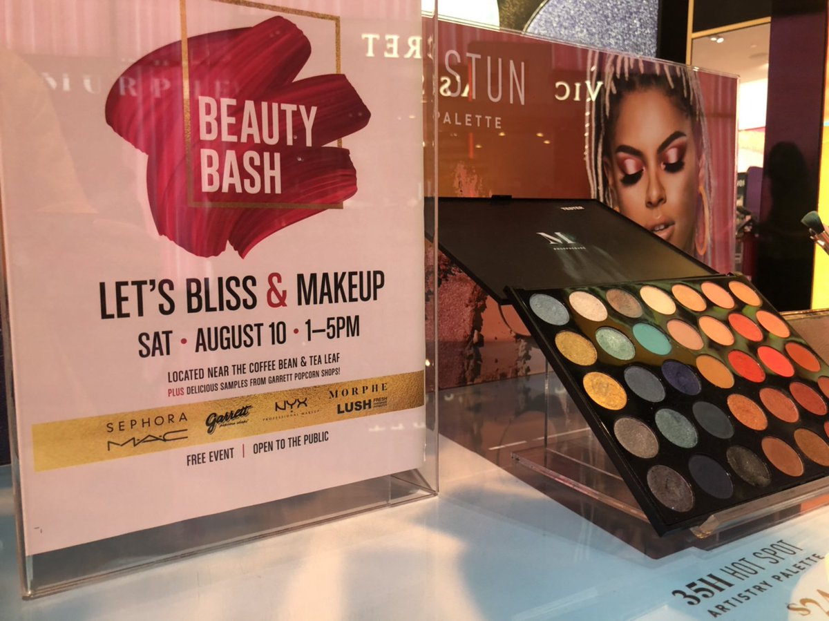 MiracleMileLV's tweet photo. We came, we saw, we contoured! โจ
Thank you to everyone who joined us today for #BeautyBash! Stay beautiful, Fashionators. https://t.co/0WCIAUYDyN