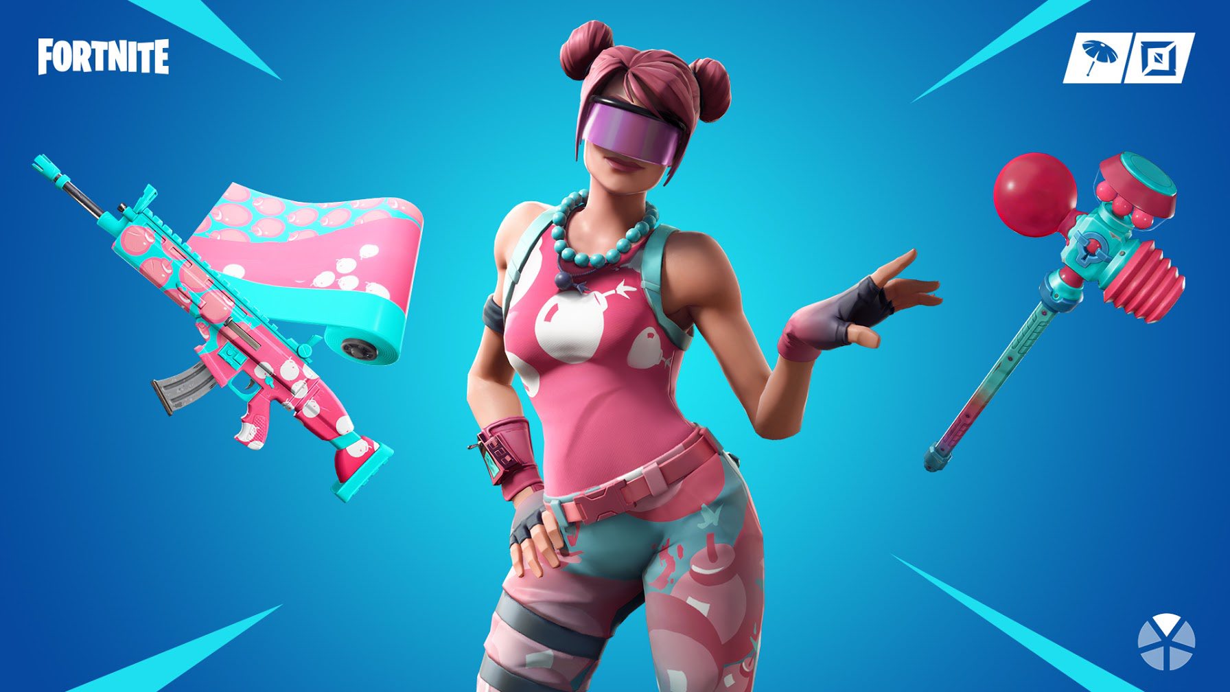Fortnite Skin With Space Buns Alexia On Twitter Fortnitegame Wait A Second Are Those Electra S Space Buns Twitter