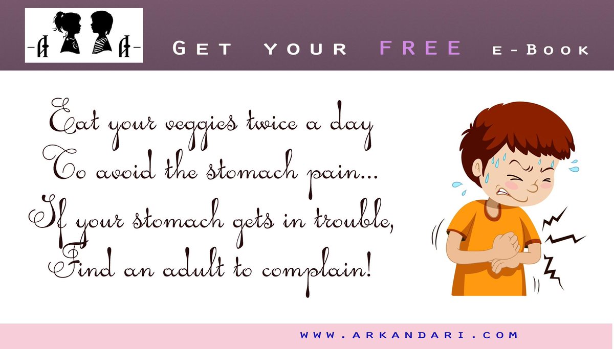 arkandari1's tweet photo. Teach your child to eat vegetables every day: https://t.co/xa6AfHqeOV #books #kindle #children #kids #parents #parenting #health #potty #poop #digestion https://t.co/qHkTAyJnoT