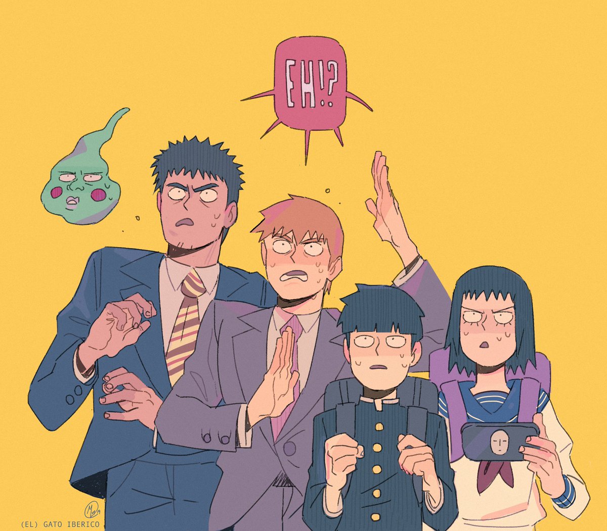 gato_iberico's tweet photo. the eh!? squad https://t.co/QfoJYD5opL