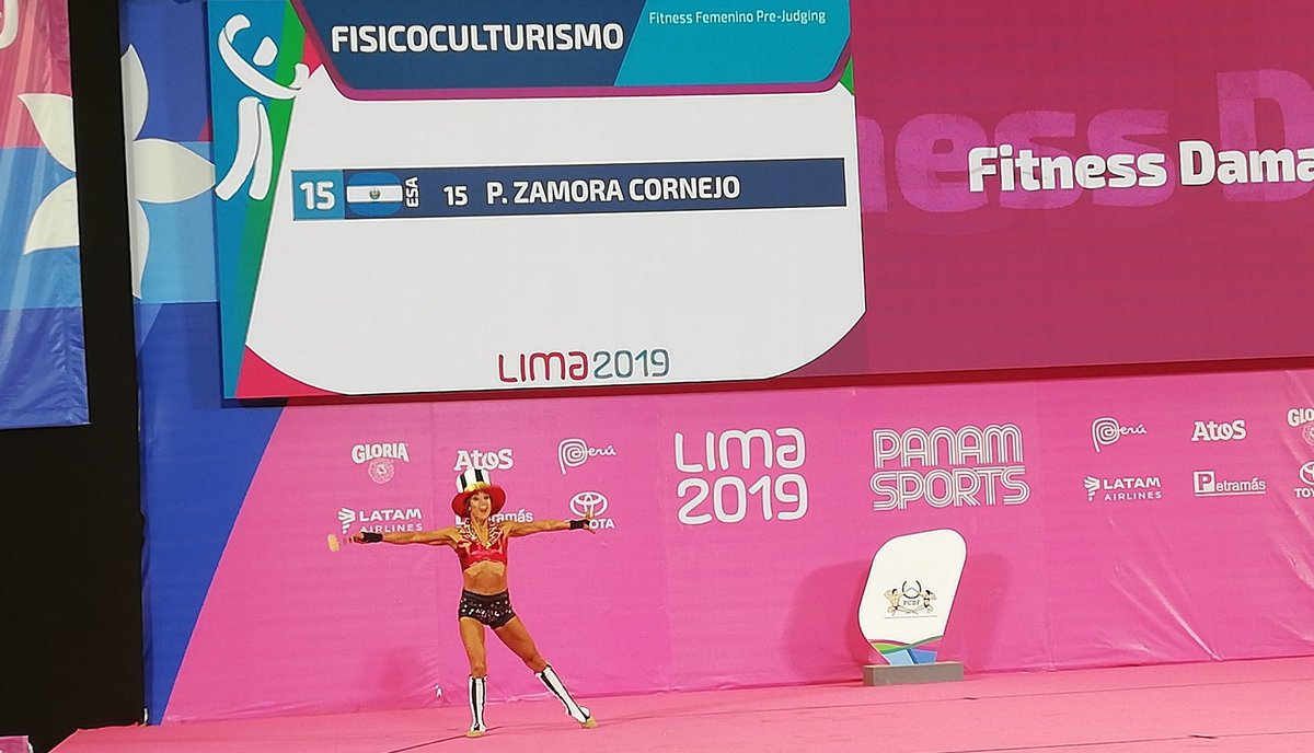 MauriOrellanaSV's tweet photo. Paulina Zamora ganó ORO en la categoría fitness coreografico @TeamESA_ #ESOro https://t.co/XmS7VXexU0