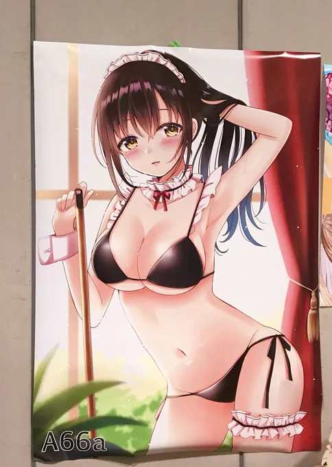 設営完了です!
お待ちしてます…!! 