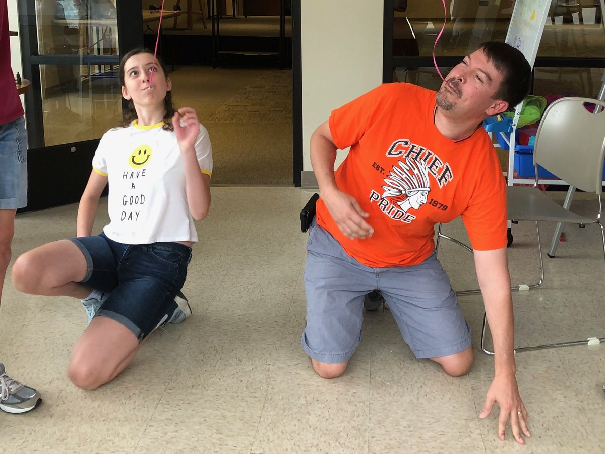 Jennifer739307's tweet photo. Field Day fun. #faithlab @RedeemerLutheran #RVA https://t.co/DHLtosfC6D