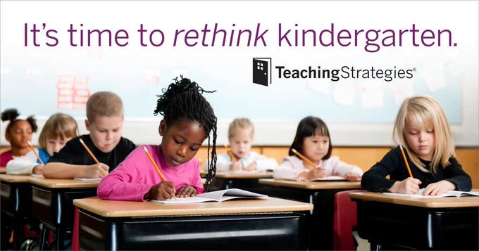 Image from Teaching Strategies (@TeachStrategies)