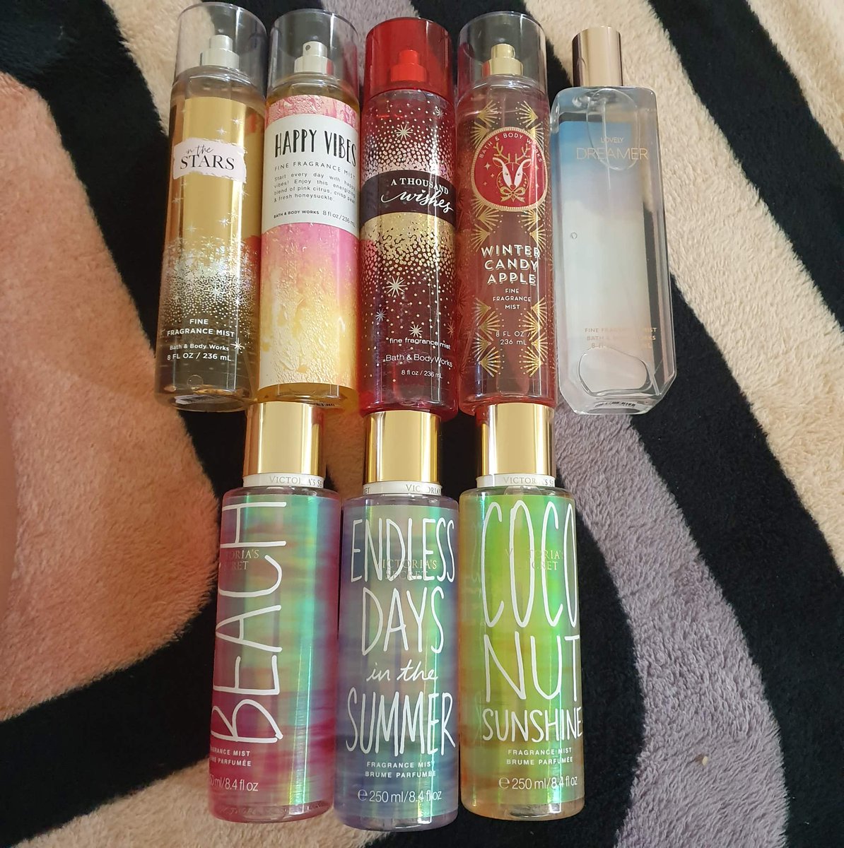 Niyerrrrr's tweet photo. 5Bath & Body Works
4-ENDLESS DAYS (VS)
4-BEACH (VS)
2-COCONUT (VS)
#DMmeifInterested https://t.co/F9hzKoojgT