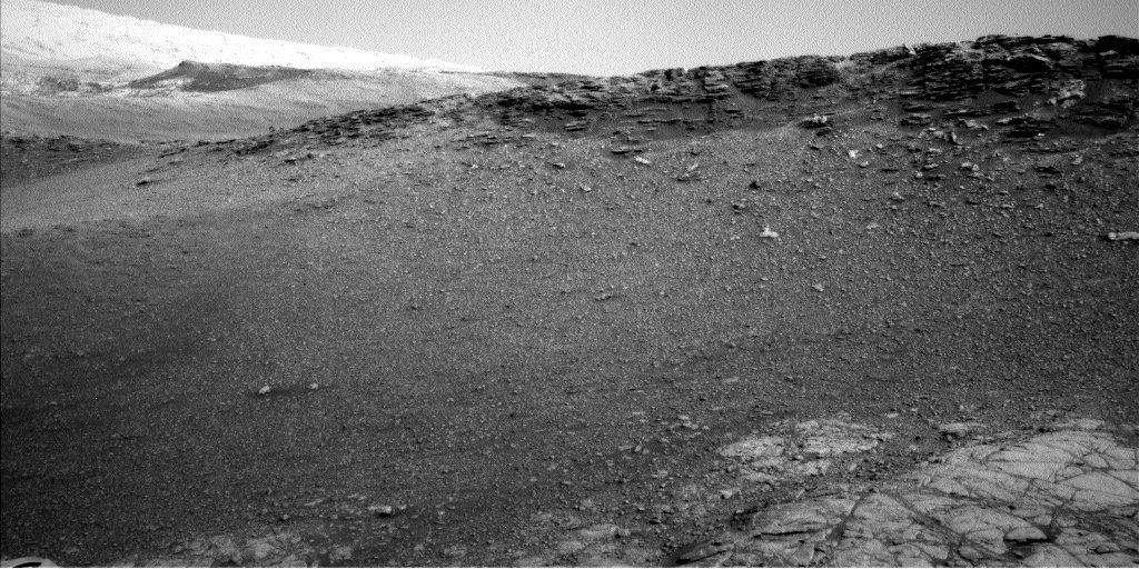 MarsMissionImgs's tweet photo. #CuriosityRover #Mars #NASA #Sol2468 #Space #Navcam https://t.co/Px3VWEWZsT