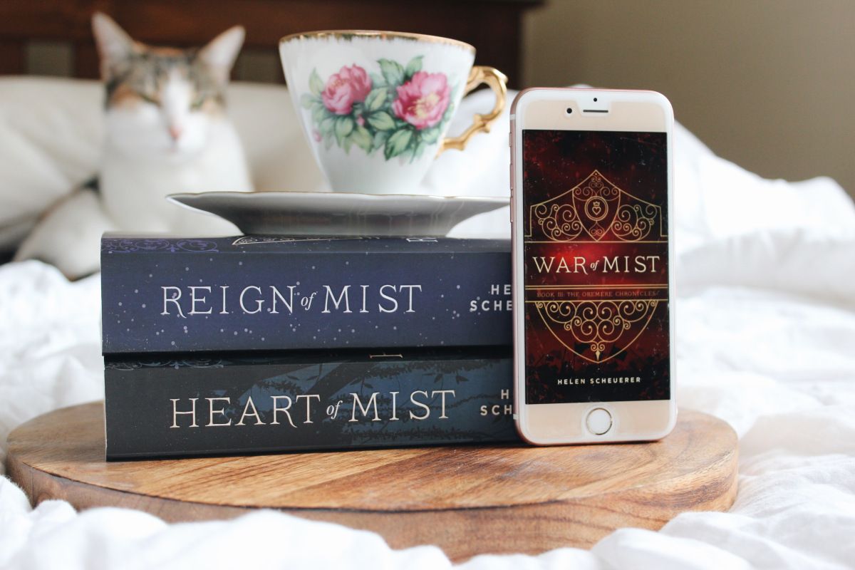 HelenScheuerer's tweet photo. "A fantastic conclusion to one of the best young adult fantasy series out there..." Read @sofiaecasanova's full WAR OF MIST review here -> https://t.co/7Ay2jMB4K8 #fantasybooks #booklovers #bookbloggers #bookreviews #warofmist https://t.co/79p98Kgl2g