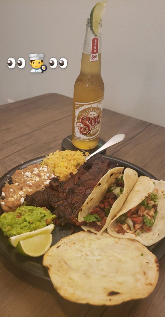 RuudyT's tweet photo. The Mexican came out in me today lol. #ThrewDown #CertifiedCook https://t.co/SixOb8UU1u