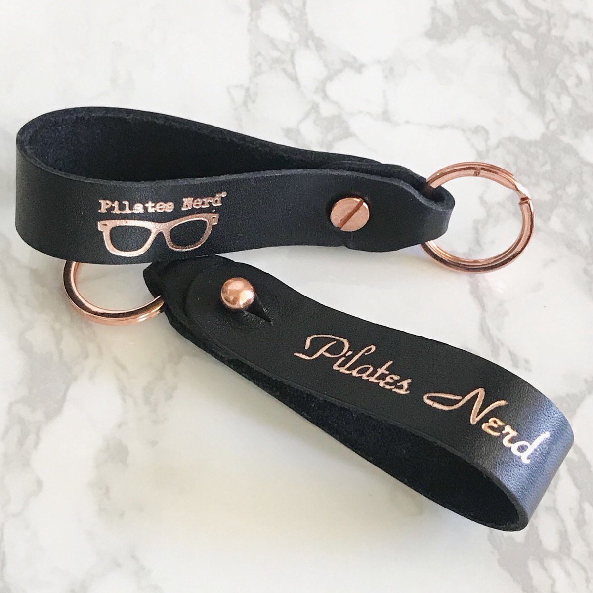 Our newest addition to the family! #pilateskeychain