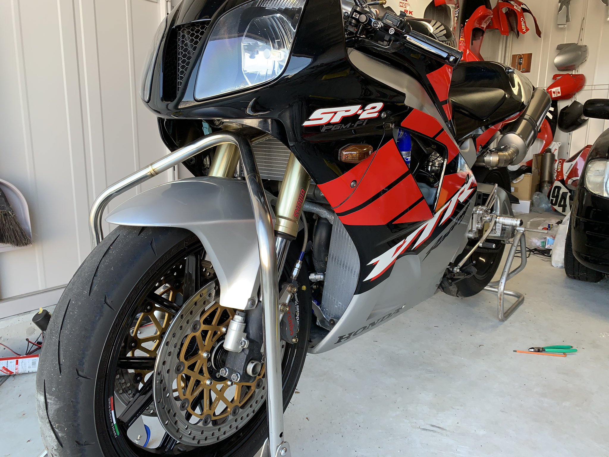 vtr1000 車・バイク・自転車 ホンダ VTR SP-1.2 RVT1000R ビーター製