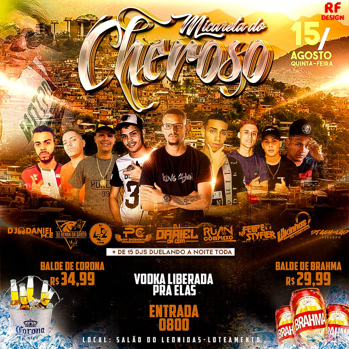 DigitalLazer's tweet photo. DIA 15 QUINTA FEIRA FALTA APENAS 5 DIAS PRA MAIOR MICARETA DO SÉCULO #MICARETA #DO #CHEROSO 🎶🎵🎼💥🎶🎵🎼👏👏👏
ENTRADA 0800 VODK LIBERADA PRAS MULHERES EI VOCÊ AI VAMOS RELEMBRA O OLIMPO AS QUINTA FEIRA https://t.co/XYuir04AAw