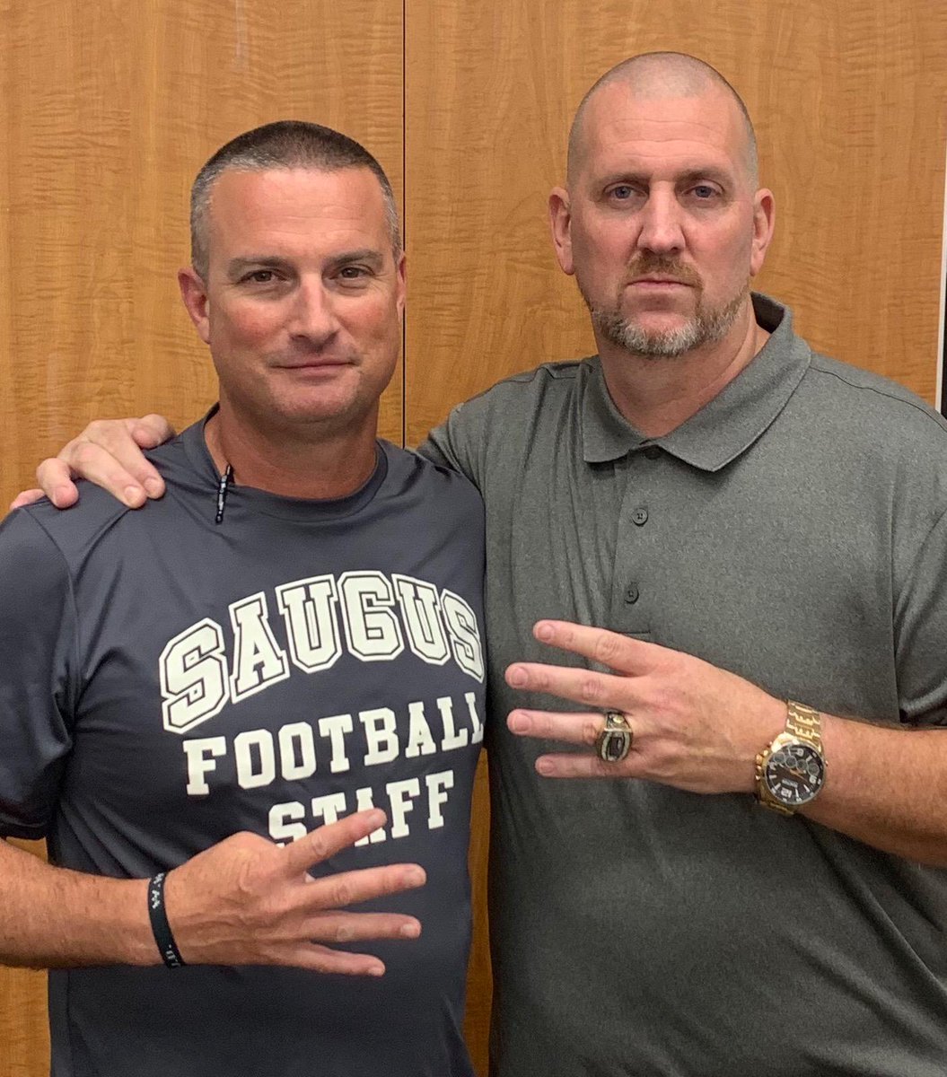 Thank you to coach Jason Brown for talking to Saugus football!#GoCents