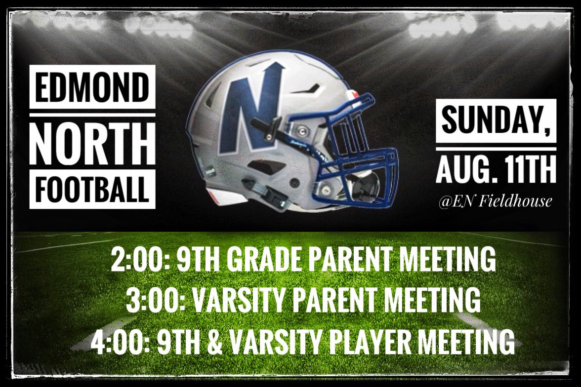 EdmondNorth Football tweet media