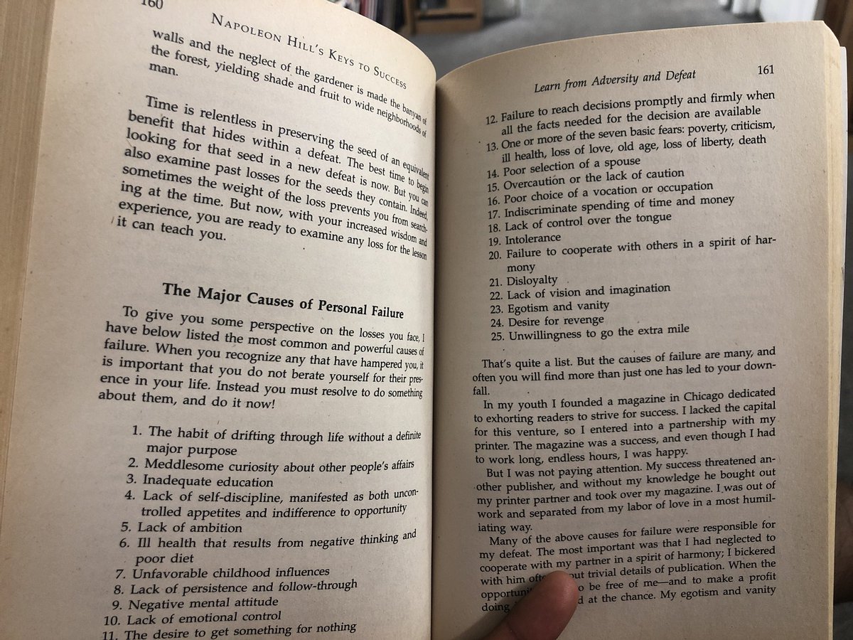 jsprinkles's tweet image. Read this. Re-read it! 🔥
#napoleanhill #success #failure