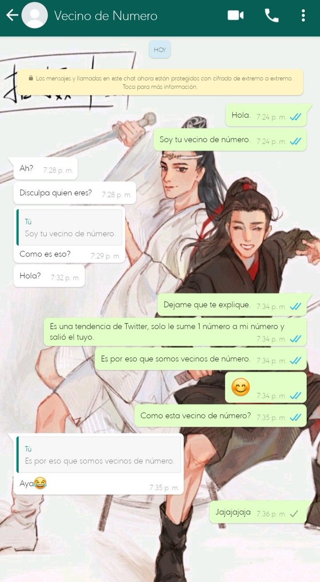 yuijae_29's tweet image. Mi vecino de número me bloqueó. 😂😂😂 Que sad
#numerovecino #VecinoDeNúmero #NumberNeighborChallenge #numberneighbor