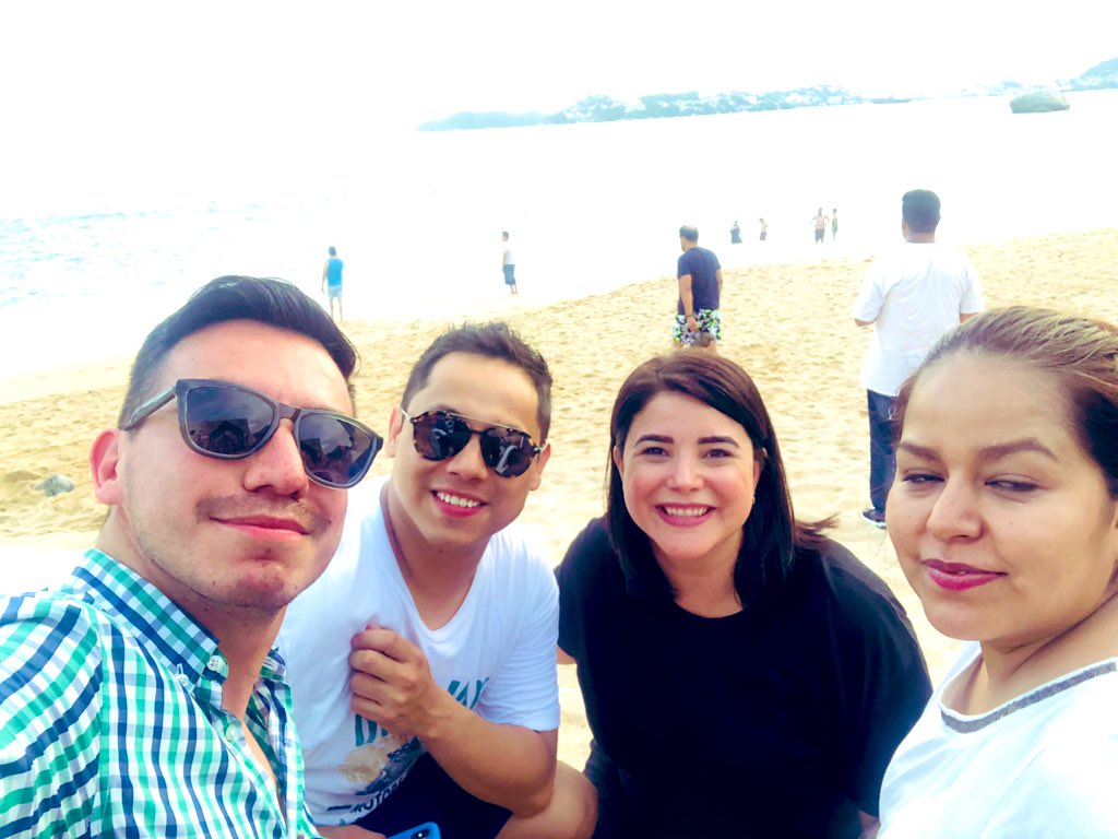 angel_sago's tweet image. #HPteam #acapulco